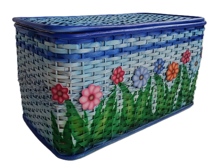 26-0049/2 CESTO BAULE PORTA BIANCHERIA CM 69X39X40 H 26-0049/2 CESTO BAULE PORTA BIANCHERIA CM 69X39X40 H